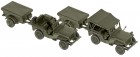 05045 Roco Willys Jeep + M 100 kit